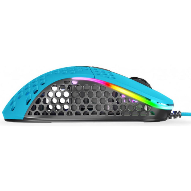 Миша Xtrfy M4 RGB USB Miami Blue