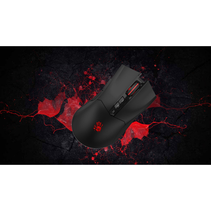 Мишка A4Tech Bloody R90 Plus Wireless Black