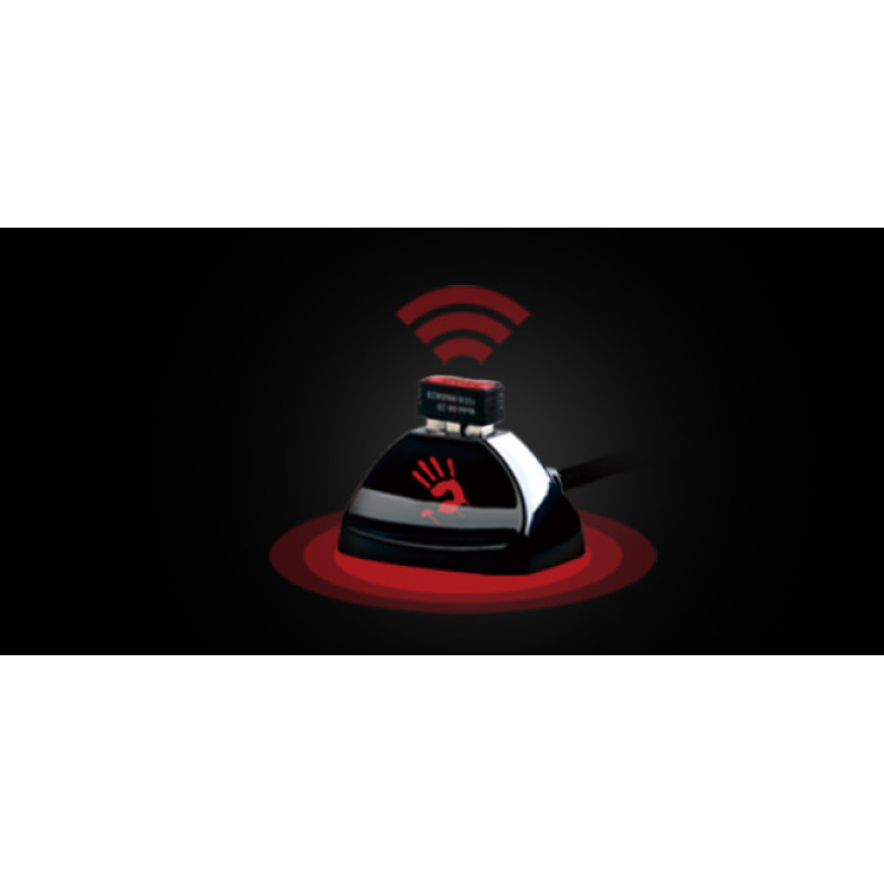 Мишка A4Tech Bloody R90 Plus Wireless Black