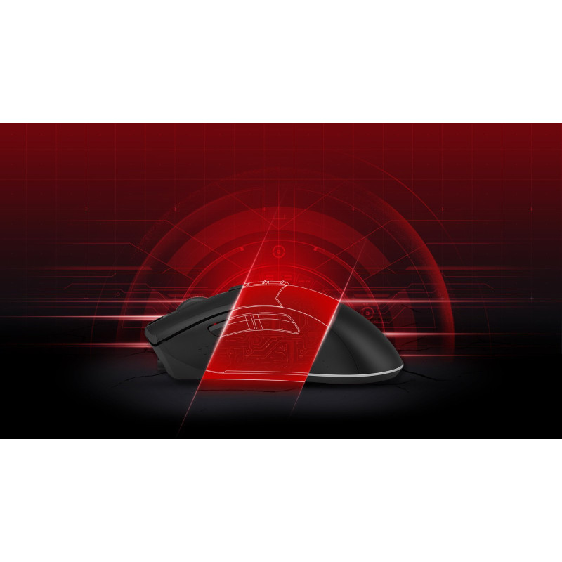 Мишка A4Tech Bloody R90 Plus Wireless Black