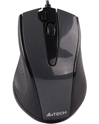 Мишка A4Tech N-500F-1 Glossy Grey USB V-Track