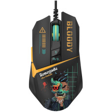 Мишка A4Tech Bloody W63 Max Renegade Midnight