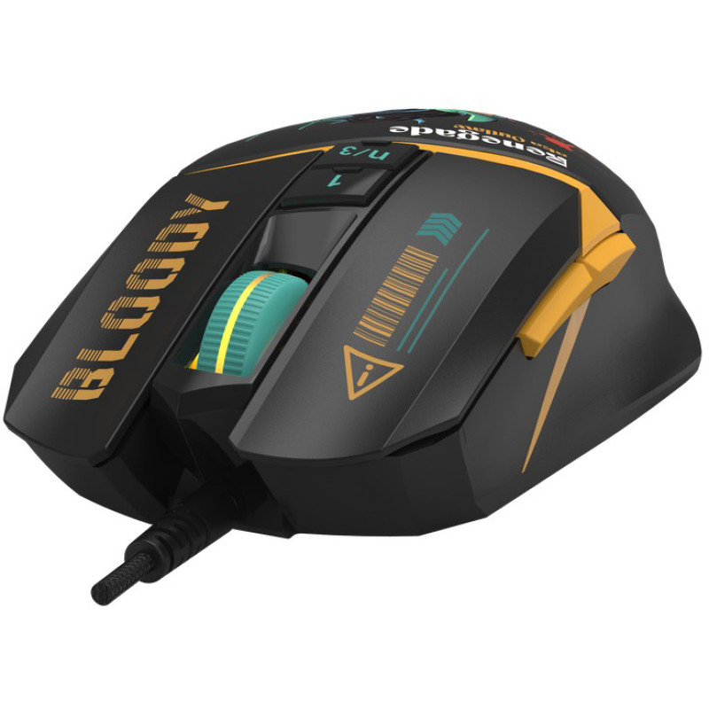 Мишка A4Tech Bloody W63 Max Renegade Midnight
