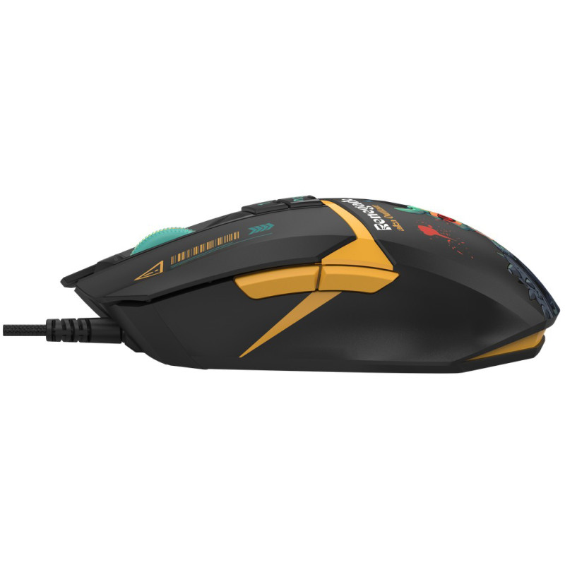 Мишка A4Tech Bloody W63 Max Renegade Midnight