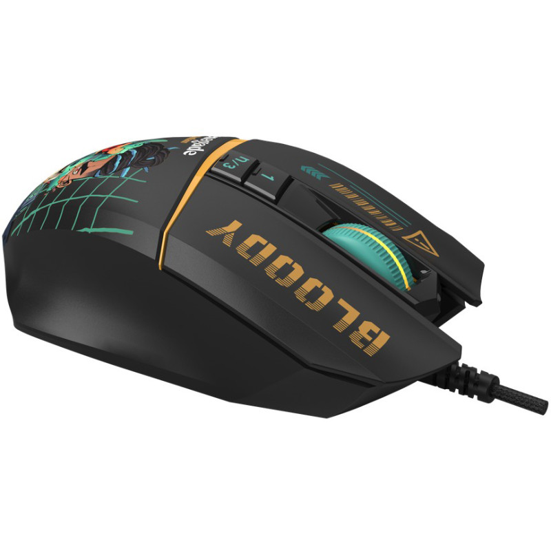 Мишка A4Tech Bloody W63 Max Renegade Midnight