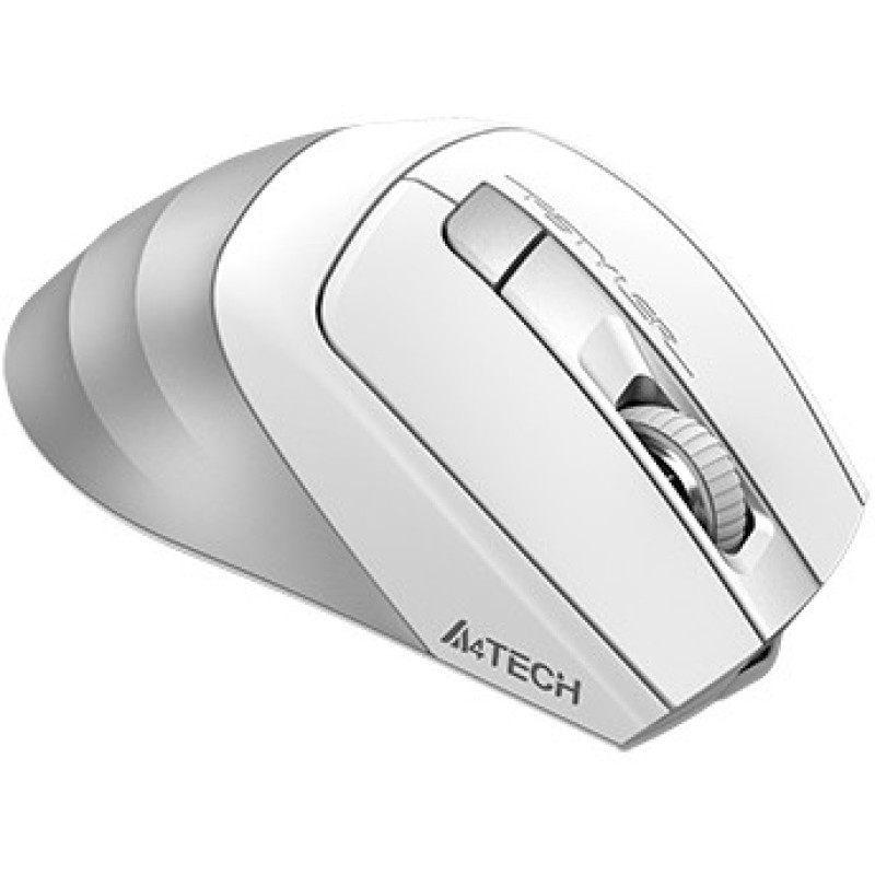 Мишка A4Tech FB35CS Silent Wireless/Bluetooth Icy White