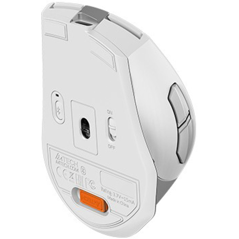 Мишка A4Tech FB35CS Silent Wireless/Bluetooth Icy White