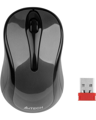 Миша A4-Tech G3-280A USB Grey