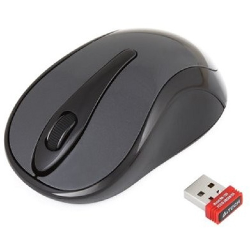 Миша A4-Tech G3-280A USB Grey