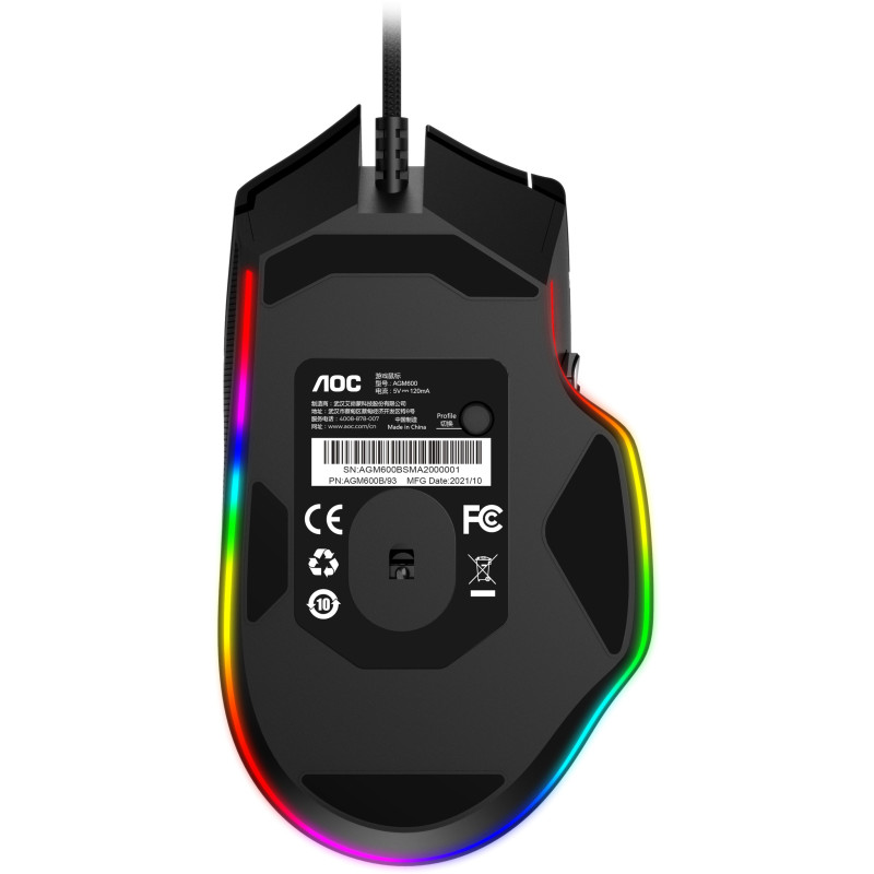Мишка AOC AGM600B