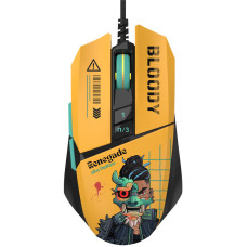 Мишка A4Tech Bloody W63 Max Yelloy Renegade Sunset