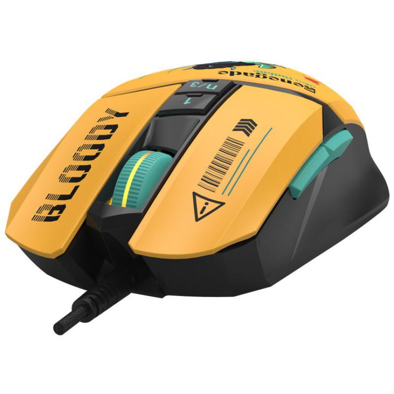 Мишка A4Tech Bloody W63 Max Yelloy Renegade Sunset