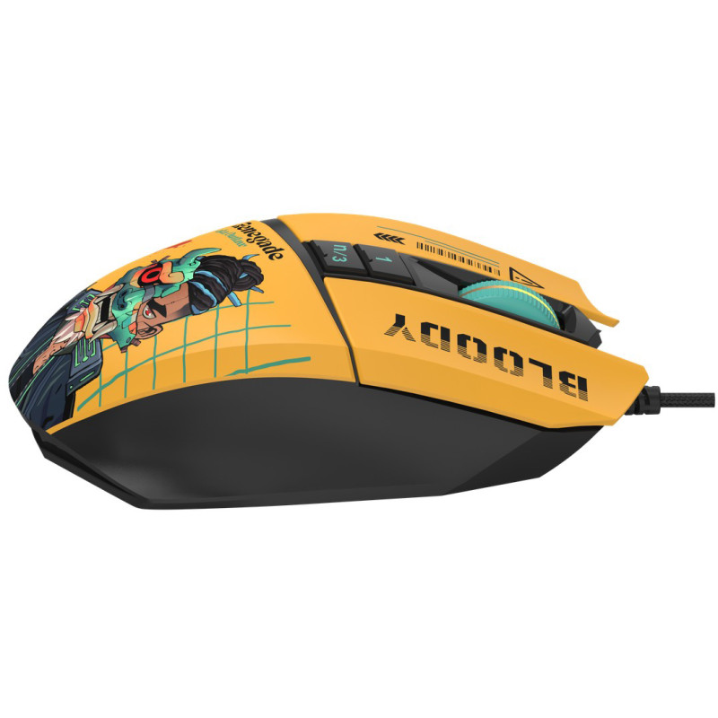 Мишка A4Tech Bloody W63 Max Yelloy Renegade Sunset