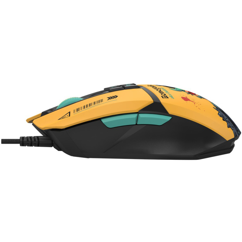 Мишка A4Tech Bloody W63 Max Yelloy Renegade Sunset