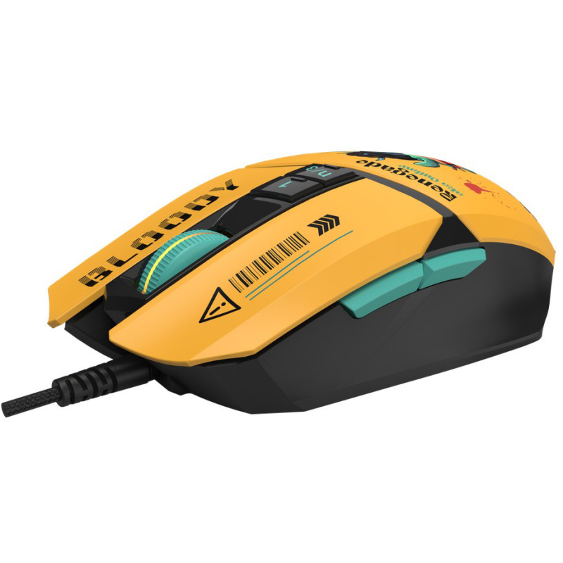 Мишка A4Tech Bloody W63 Max Yelloy Renegade Sunset