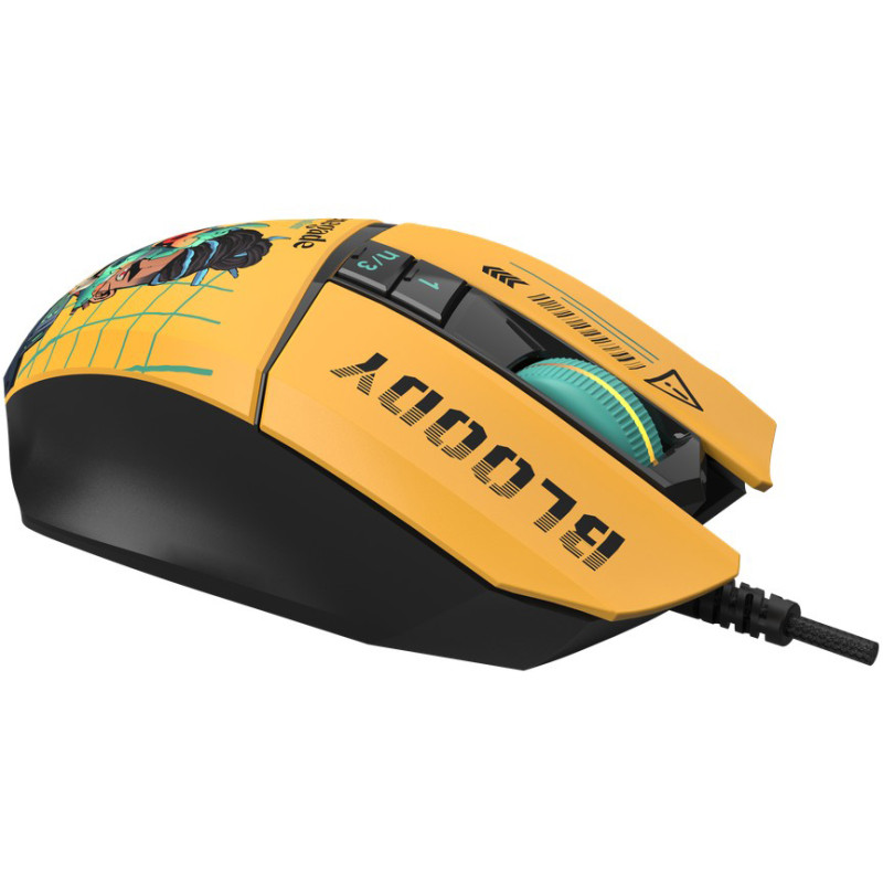 Мишка A4Tech Bloody W63 Max Yelloy Renegade Sunset