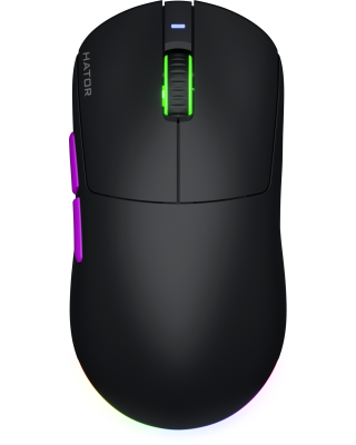 Миша Hator Quasar 3 Ultra 8K бездротова чорна (HTM770)