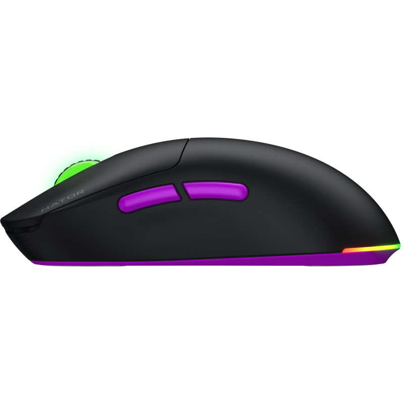 Миша Hator Quasar 3 Ultra 8K бездротова чорна (HTM770)