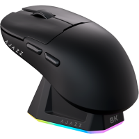 Мишка Ajazz AJ159 PRO Wireless 3 Mod Charging Dock (AJ159-PRO-B) Black