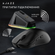 Мишка Ajazz AJ159 PRO Wireless 3 Mod Charging Dock (AJ159-PRO-B) Black