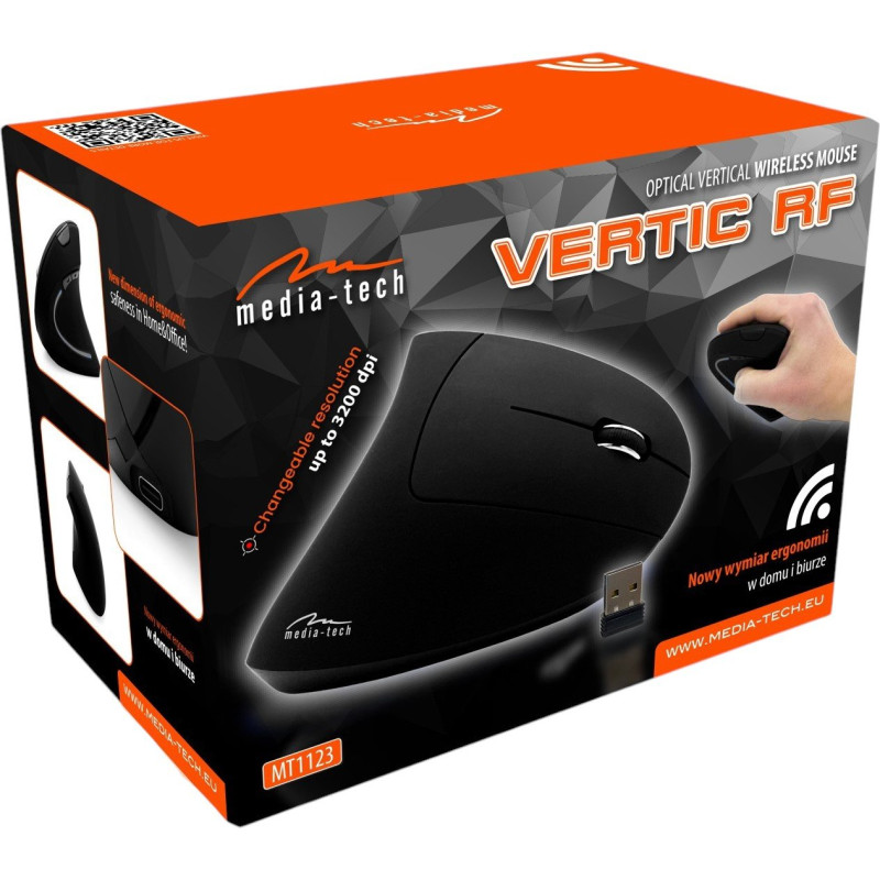 Мишка Media-Tech VERTIC MT1123