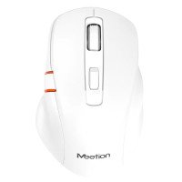 Мишка Meetion BTM032 Wireless/Bluetooth/USB White (MT-BTM032-B)