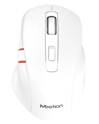 Мишка Meetion BTM032 Wireless/Bluetooth/USB White (MT-BTM032-B)