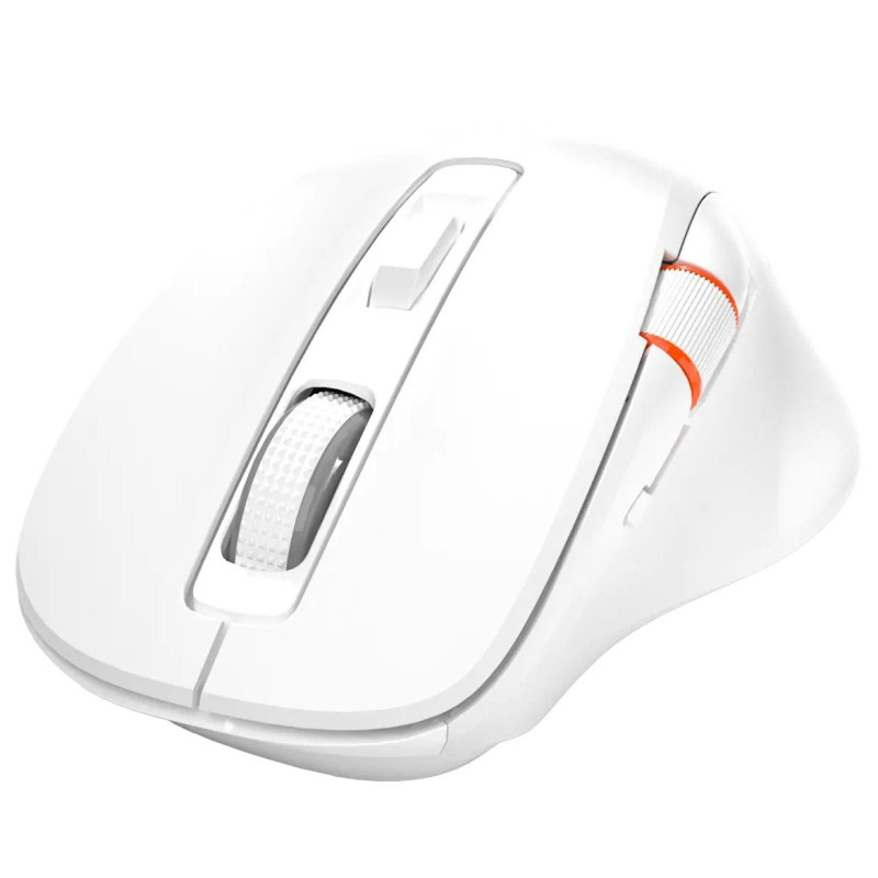 Мишка Meetion BTM032 Wireless/Bluetooth/USB White (MT-BTM032-B)