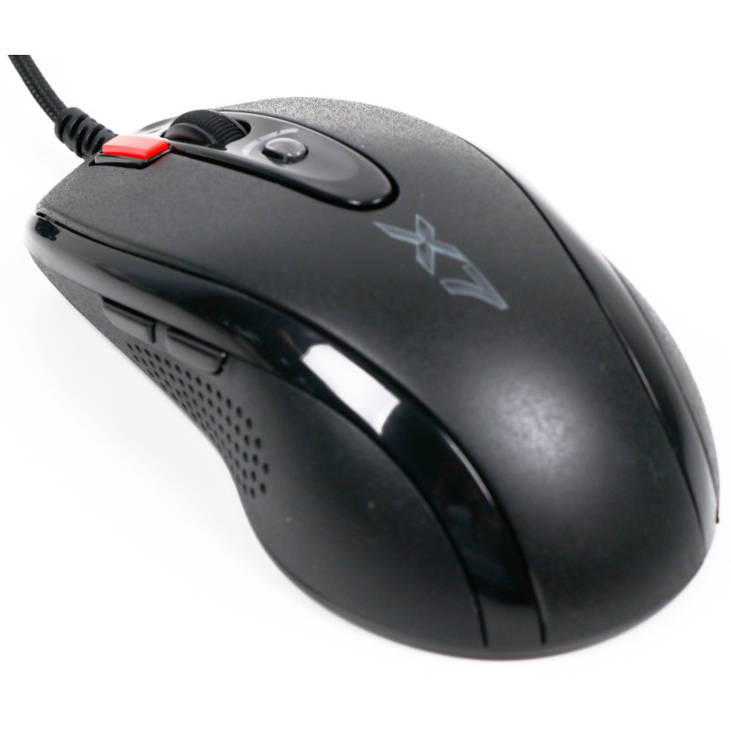 Мишка A4Tech X-7120 Black