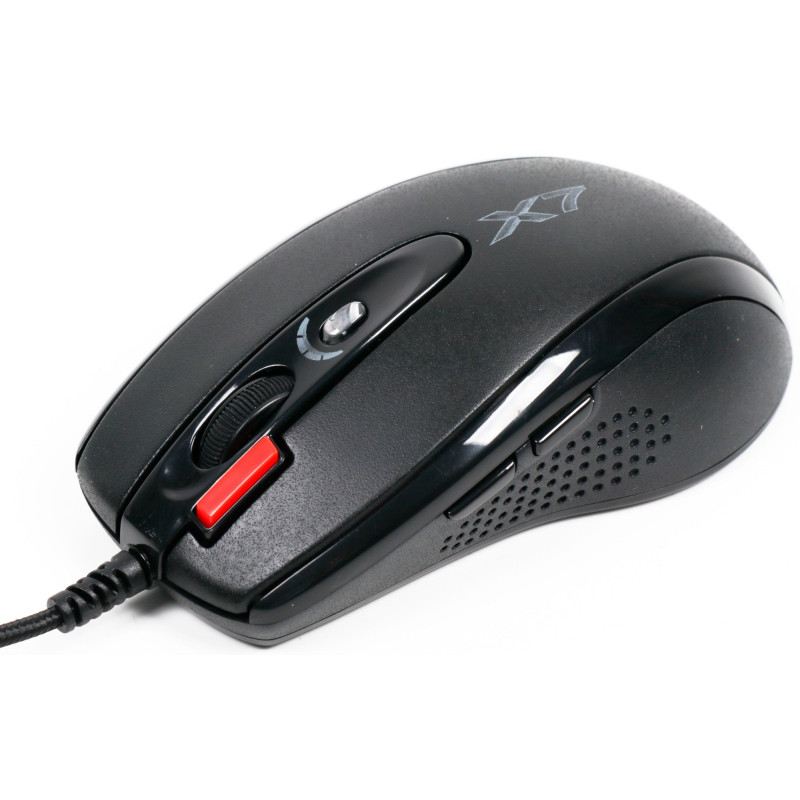 Мишка A4Tech X-7120 Black