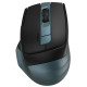 Мишка A4Tech FB35CS Silent Wireless/Bluetooth Midnight Green