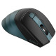Мишка A4Tech FB35CS Silent Wireless/Bluetooth Midnight Green