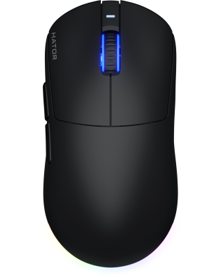 Миша Hator Quasar 3 Wireless Black (HTM730)