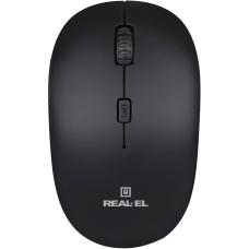Мишка REAL-EL RM-301 Wireless Black (EL123200022)