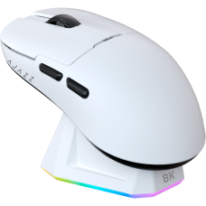Мишка Ajazz AJ159 PRO Wireless 3 Mod Charging Dock (AJ159-PRO-W) White
