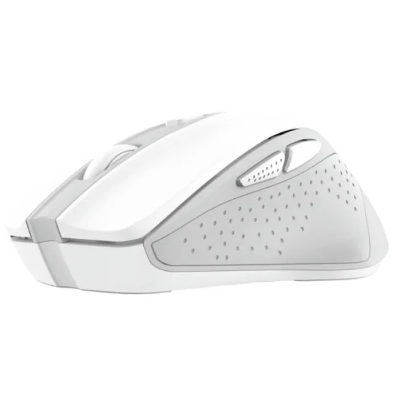 Мишка Trust Nito Silent Wireless White (25550)