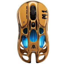 Миша GravaStar Mercury M1 Pro RGB Battle-Worn Yellow (GSM1PRO_YLW)