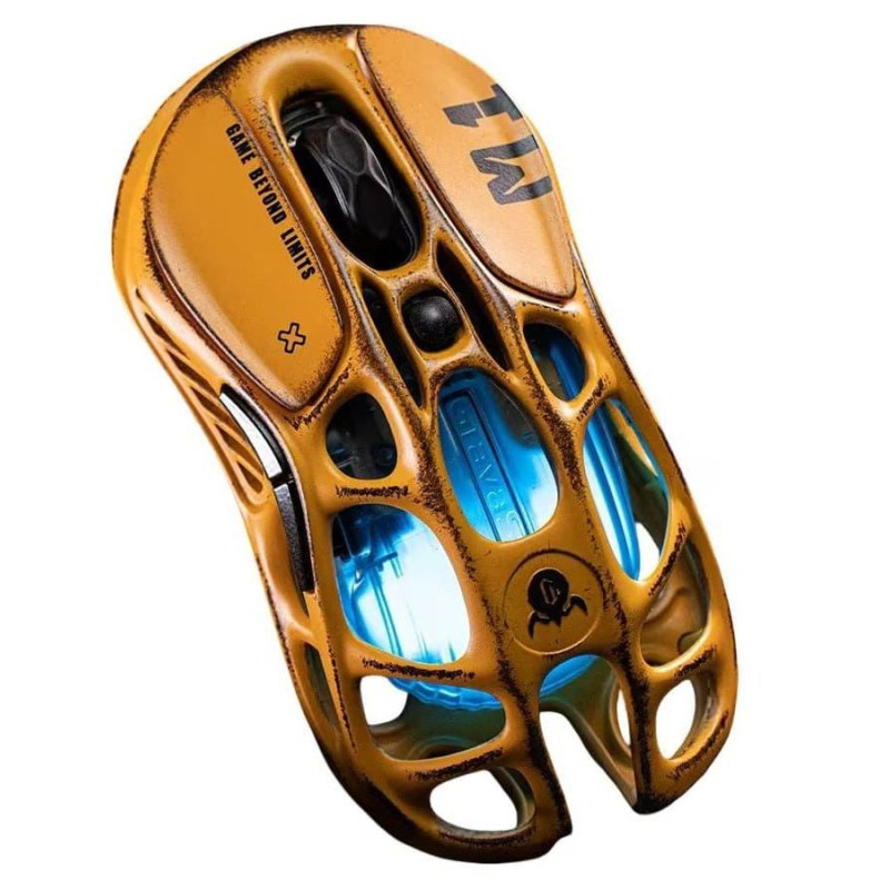 Миша GravaStar Mercury M1 Pro RGB Battle-Worn Yellow (GSM1PRO_YLW)