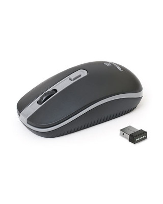 Мишка REAL-EL RM-303 Black/Grey (EL123200021)