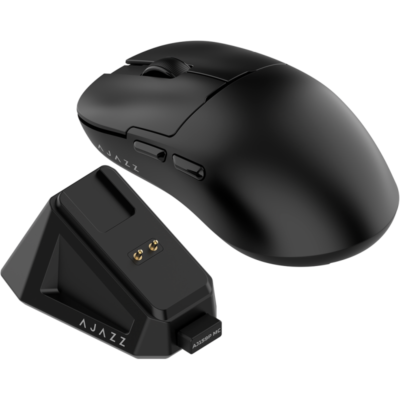 Мишка Ajazz AJ159P MC Wireless 3 Mod Charging Dock (AJ159P-MC-B) Black