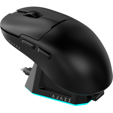 Мишка Ajazz AJ159P MC Wireless 3 Mod Charging Dock (AJ159P-MC-B) Black