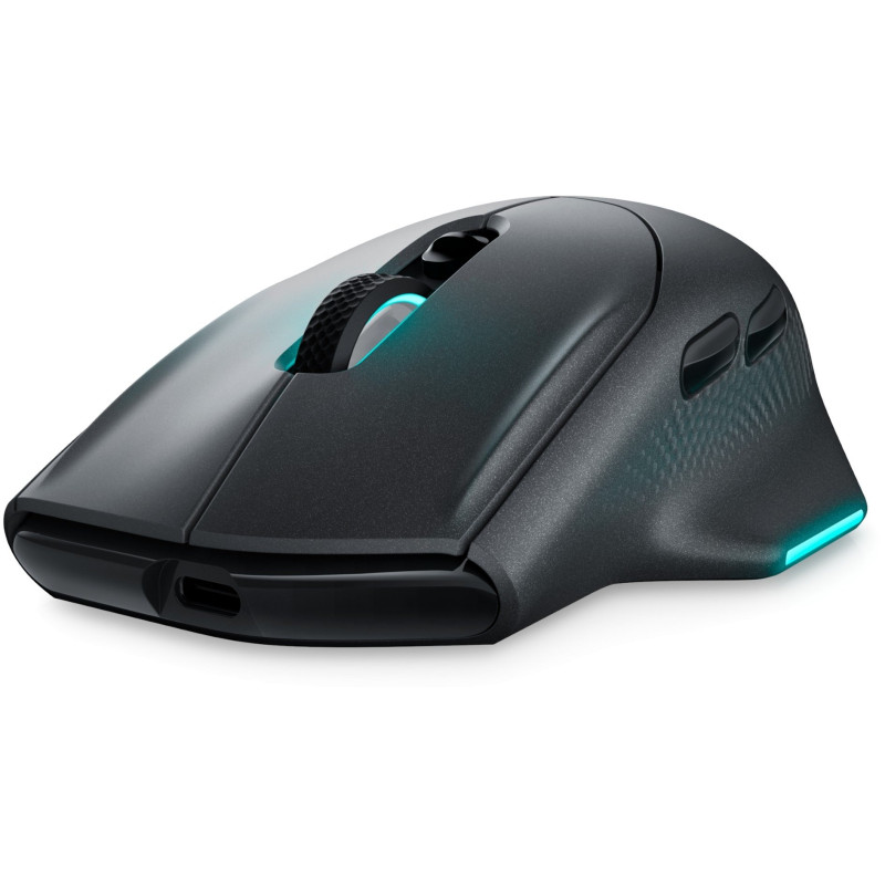 Мишка Dell Alienware Wireless Gaming Mouse AW620M Dark Side of the Moon (545-BBFB)