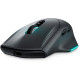 Мишка Dell Alienware Wireless Gaming Mouse AW620M Dark Side of the Moon (545-BBFB)