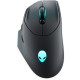 Мишка Dell Alienware Wireless Gaming Mouse AW620M Dark Side of the Moon (545-BBFB)