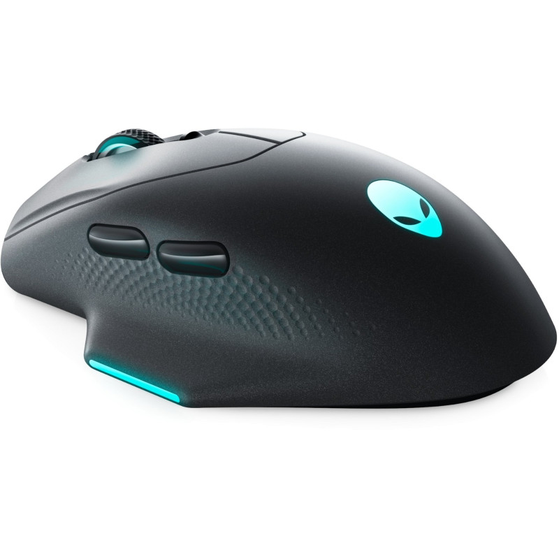 Мишка Dell Alienware Wireless Gaming Mouse AW620M Dark Side of the Moon (545-BBFB)