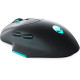 Мишка Dell Alienware Wireless Gaming Mouse AW620M Dark Side of the Moon (545-BBFB)