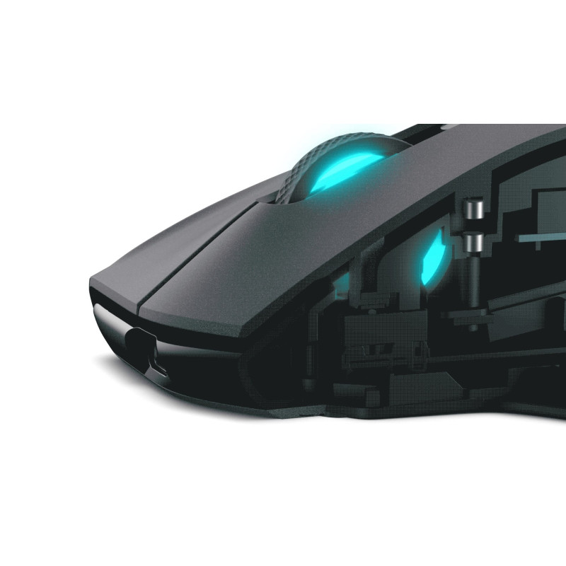 Мишка Dell Alienware Wireless Gaming Mouse AW620M Dark Side of the Moon (545-BBFB)