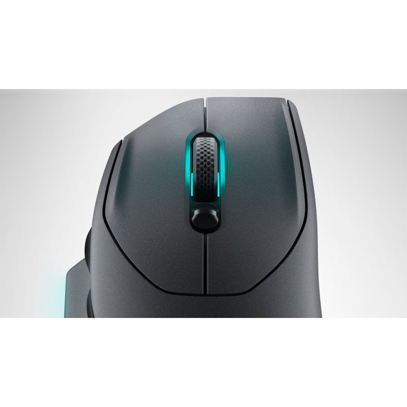 Мишка Dell Alienware Wireless Gaming Mouse AW620M Dark Side of the Moon (545-BBFB)