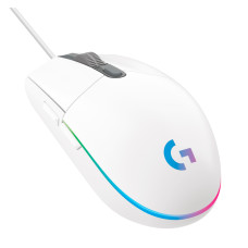 Мишка Logitech G102 Lightsync White (910-005824)