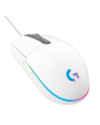 Мишка Logitech G102 Lightsync White (910-005824)